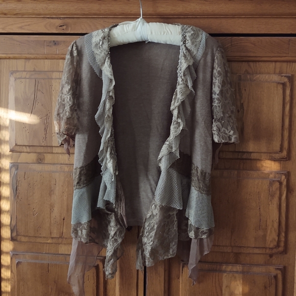 My Pretty Angel Sweater Size Large 
